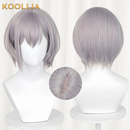 BanG Dream! It's MyGO!!!!! Tomori Takamatsu Short Grey Hair Basic Wig