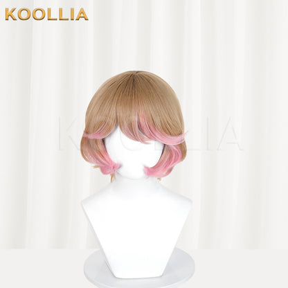 Identity Ⅴ Tracy Reznik Short Mix Hair Basic Wig