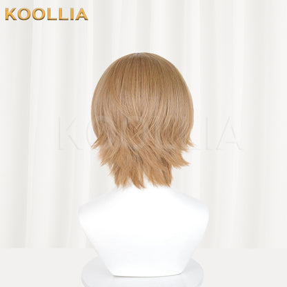 Identity Ⅴ Tracy Reznik Short Mix Hair Basic Wig
