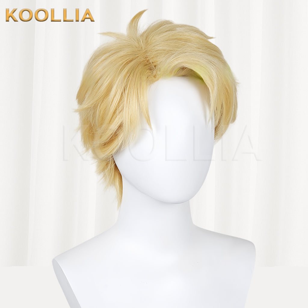 SPY¡ÁFAMILY Loid Short Gold Hair Basic Wig