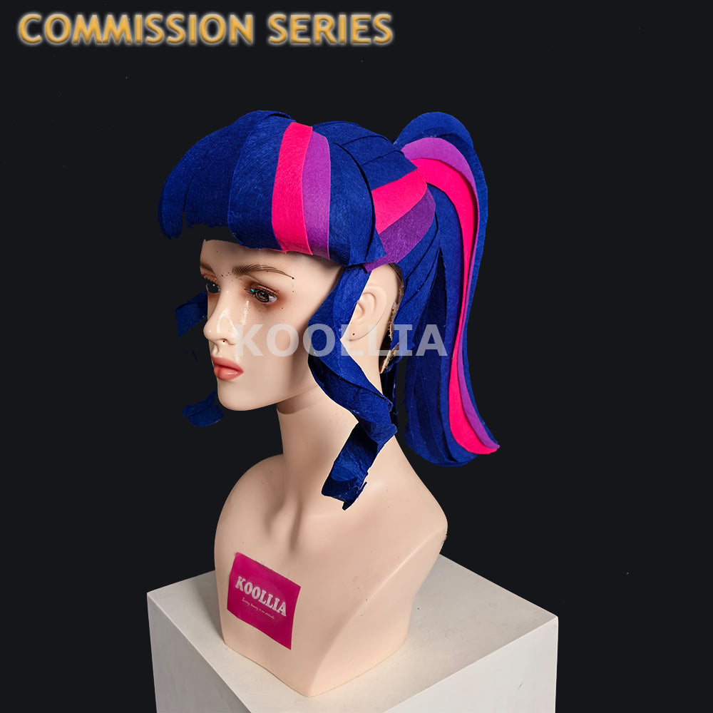 Twilight Sparkle from My Little Pony Commissioon Wig