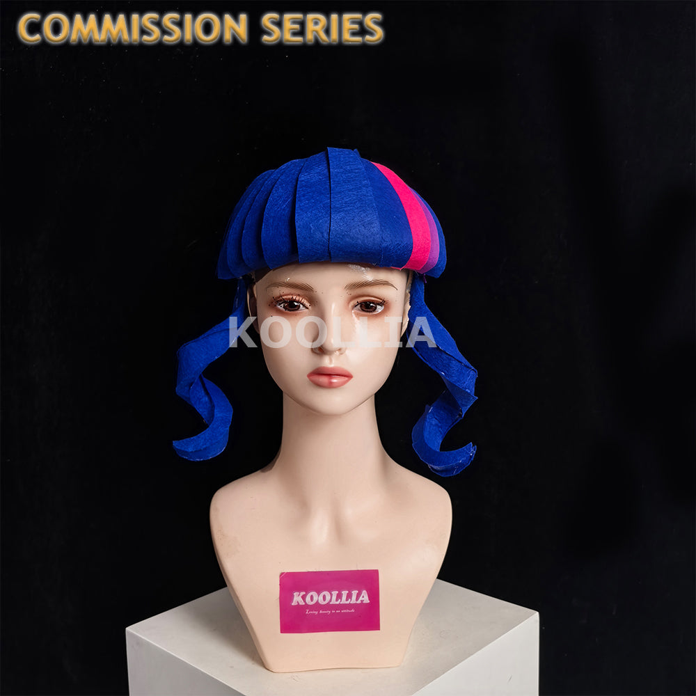 Twilight Sparkle from My Little Pony Commissioon Wig