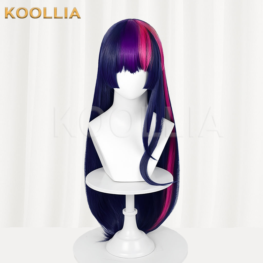 My Little Pony: Friendship is Magic  Twilight Sparkle Long Mix Hair Basic Wig