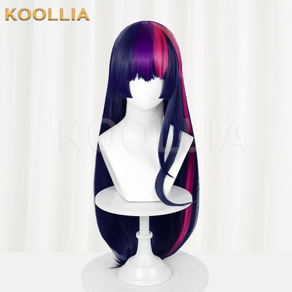 My Little Pony: Friendship is Magic  Twilight Sparkle Long Mix Hair Basic Wig