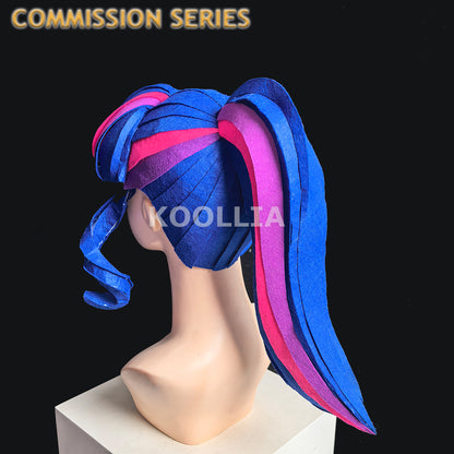 Twilight Sparkle from My Little Pony Commissioon Wig