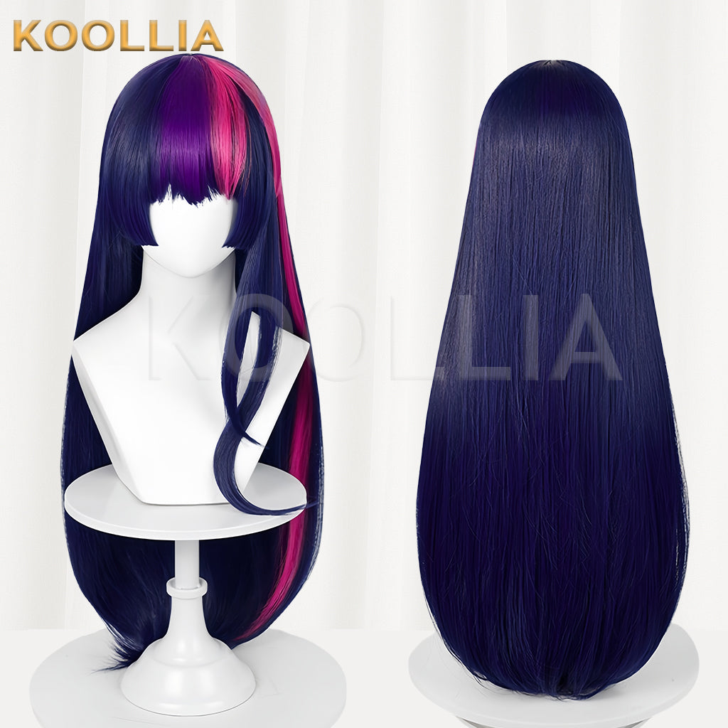 My Little Pony: Friendship is Magic  Twilight Sparkle Long Mix Hair Basic Wig
