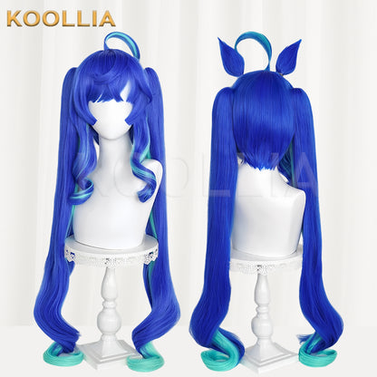 Umamusume: Pretty Derby Twin Turbo Long Mix Hair Basic Wig