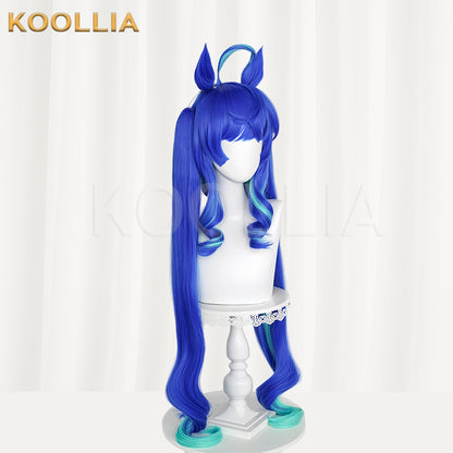 Umamusume: Pretty Derby Twin Turbo Long Mix Hair Basic Wig
