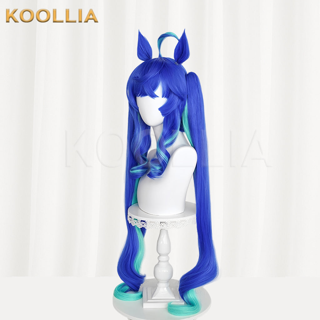 Umamusume: Pretty Derby Twin Turbo Long Mix Hair Basic Wig