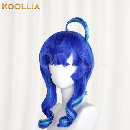 Umamusume: Pretty Derby Twin Turbo Long Mix Hair Basic Wig