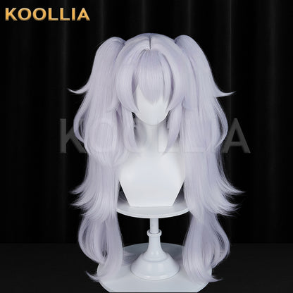 Blue Archive USS Laffey Long Silver Hair Basic Wig
