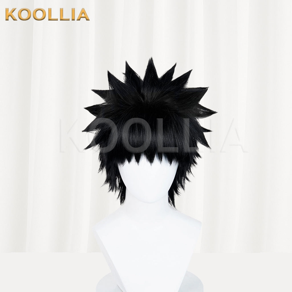 Naruto Uchiha Obito Short Black Hair Basic Wig