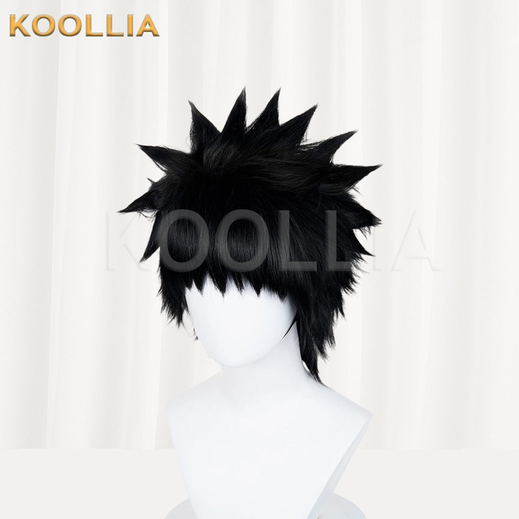 Naruto Uchiha Obito Short Black Hair Basic Wig