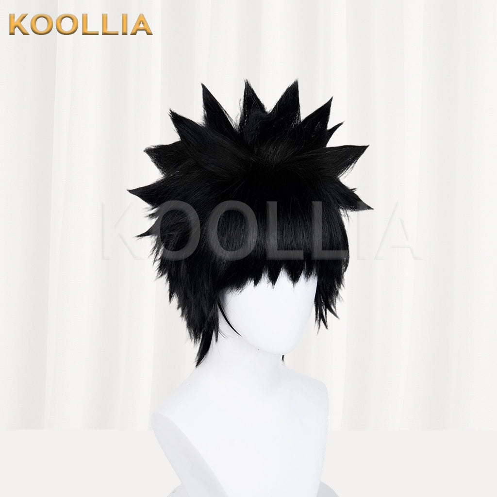 Naruto Uchiha Obito Short Black Hair Basic Wig