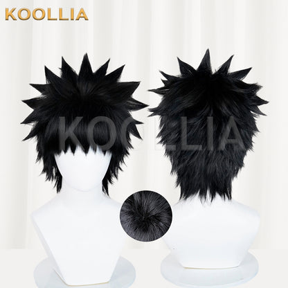 Naruto Uchiha Obito Short Black Hair Basic Wig