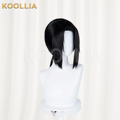 Naruto Uchiha Itachi Long Black Hair Basic Wig