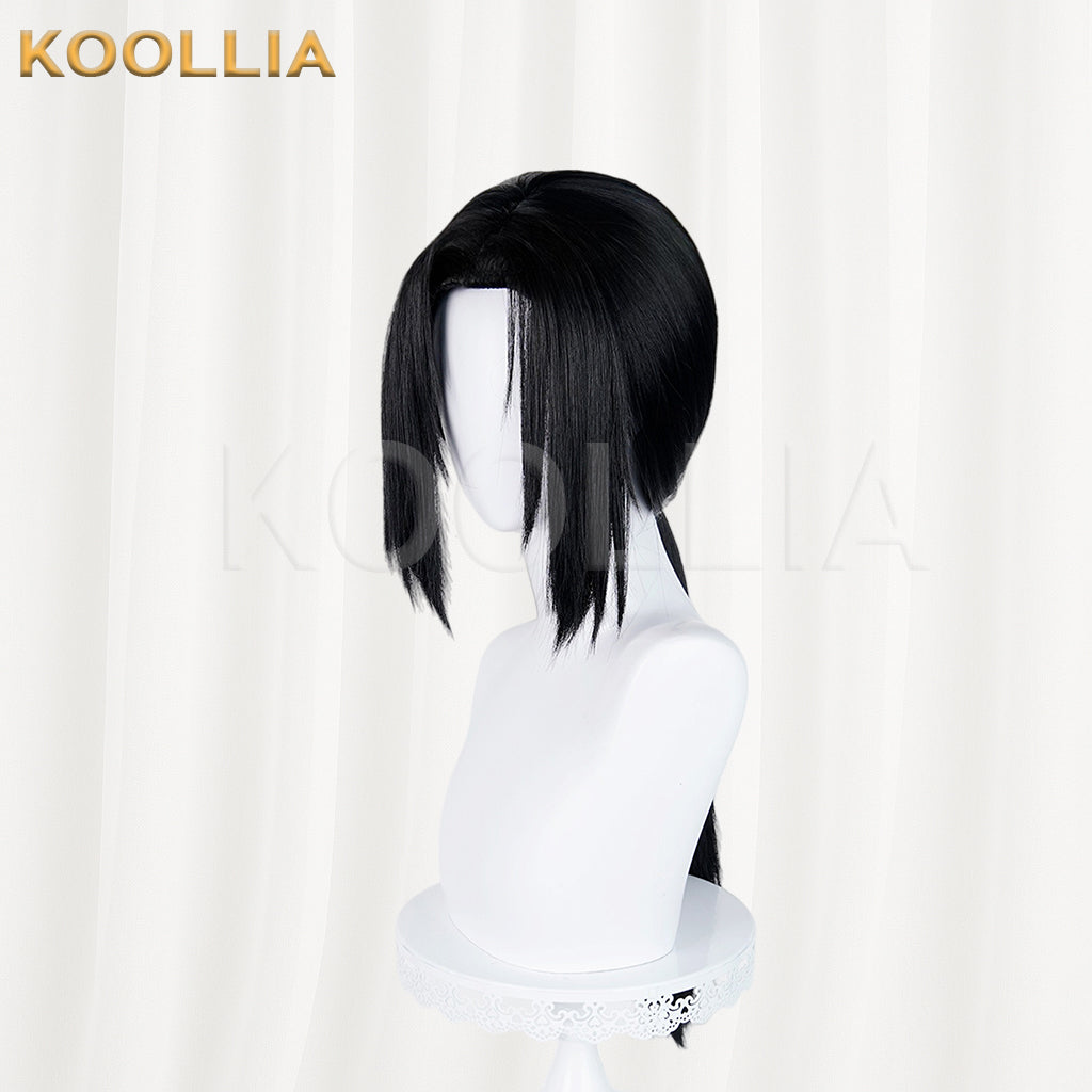 Naruto Uchiha Itachi Long Black Hair Basic Wig