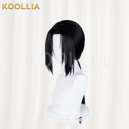 Naruto Uchiha Itachi Long Black Hair Basic Wig