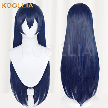 Love Live! Umi Sonoda Long Blue Hair Basic Wig - KOOLLIA