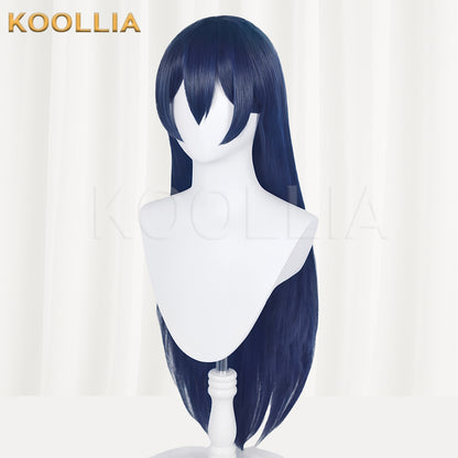Love Live! Umi Sonoda Long Blue Hair Basic Wig