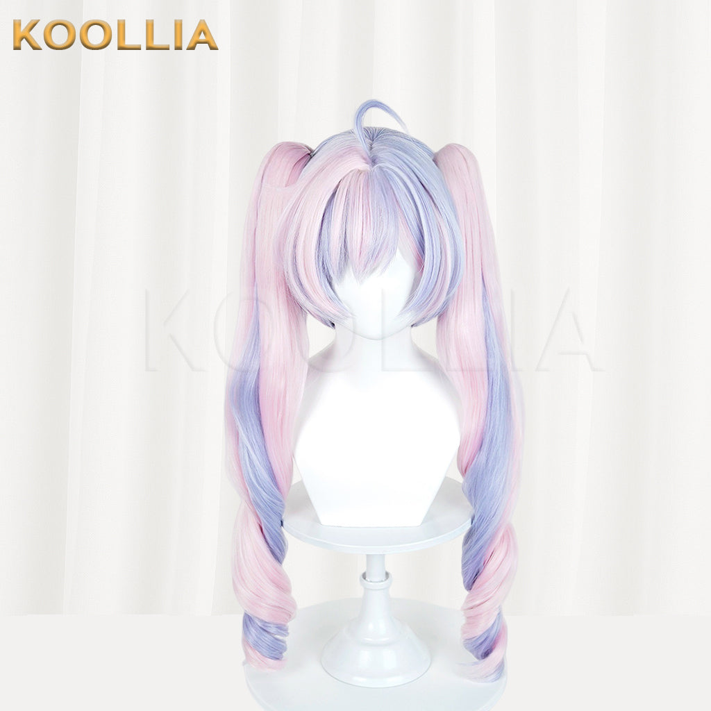 Blue Archive Uzawa Reisa Long Mix Hair Basic Wig