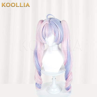 Blue Archive Uzawa Reisa Long Mix Hair Basic Wig