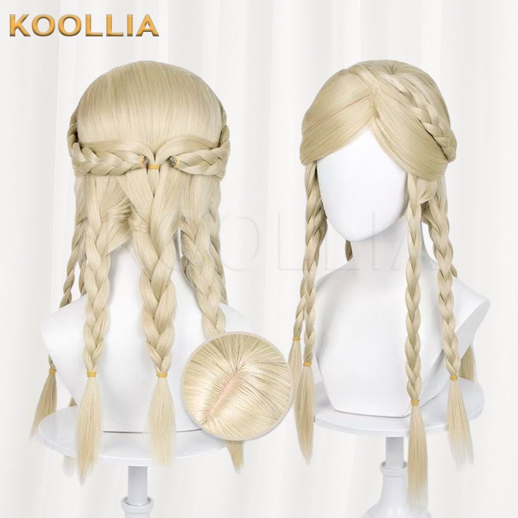 IdentityV Perfumer Vera Nair(Judith the Dove) Long Blonde Hair Basic Wig
