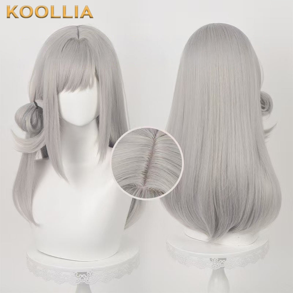 Reverse 1999 Vertin Long Silver Hair Basic Wig