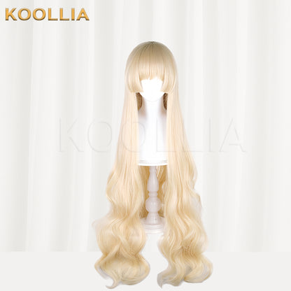 Gosick Victorique De Blois Long Golden Hair Basic Wig