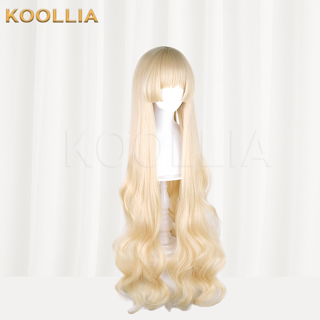 Gosick Victorique De Blois Long Golden Hair Basic Wig