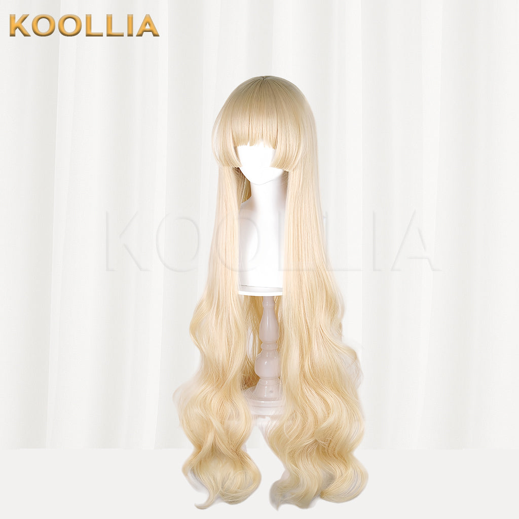 Gosick Victorique De Blois Long Golden Hair Basic Wig