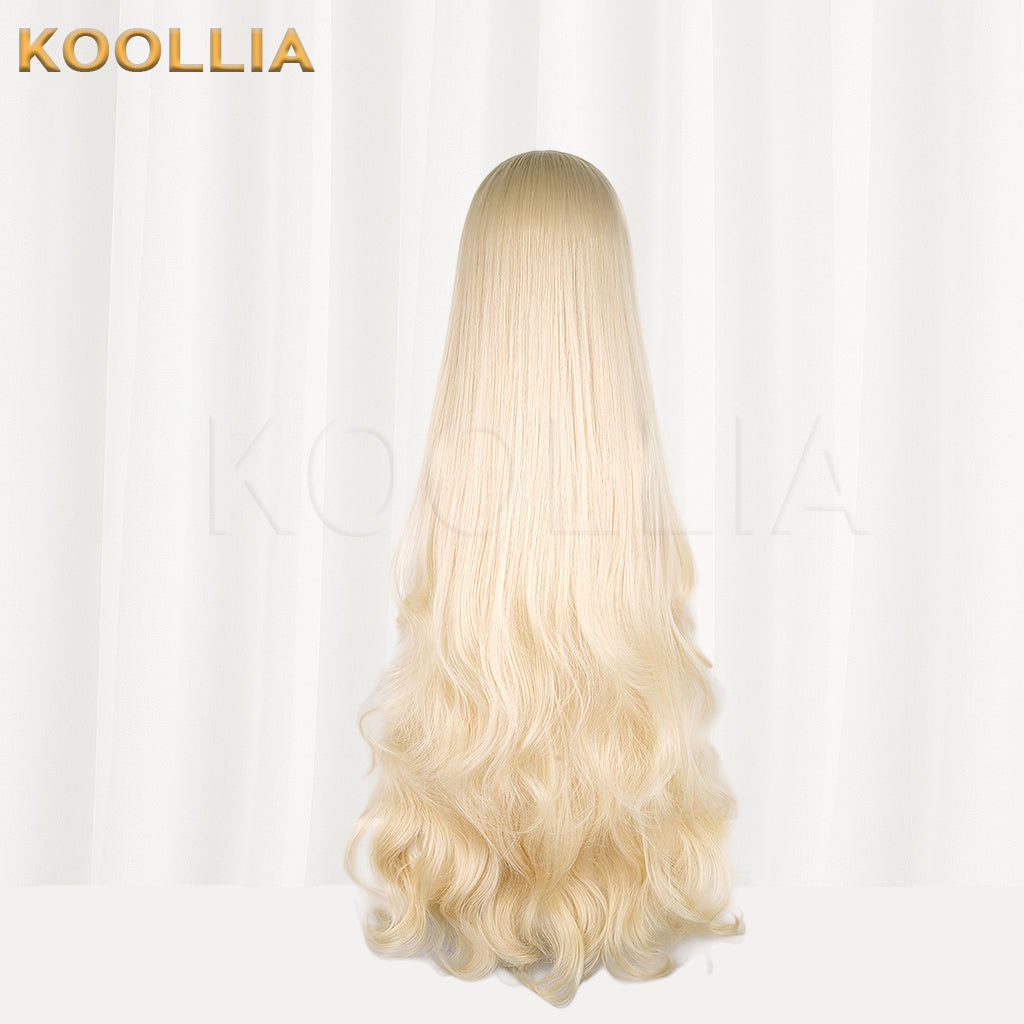 Gosick Victorique De Blois Long Golden Hair Basic Wig