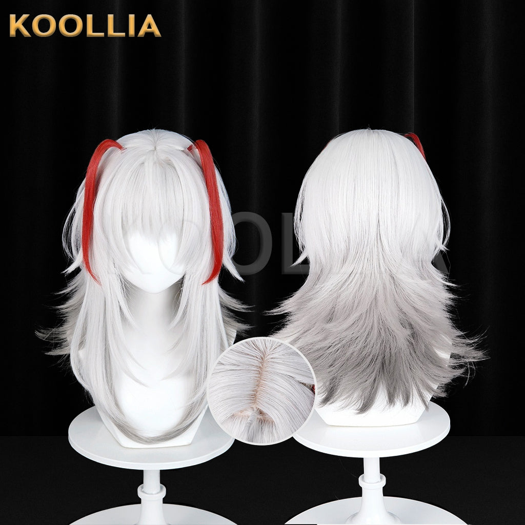 Arknights Wiš'adel Long Mix Hair Basic Wig