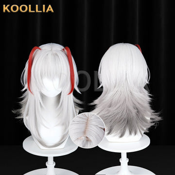 Arknights Wiš'adel Long Mix Hair Basic Wig - KOOLLIA