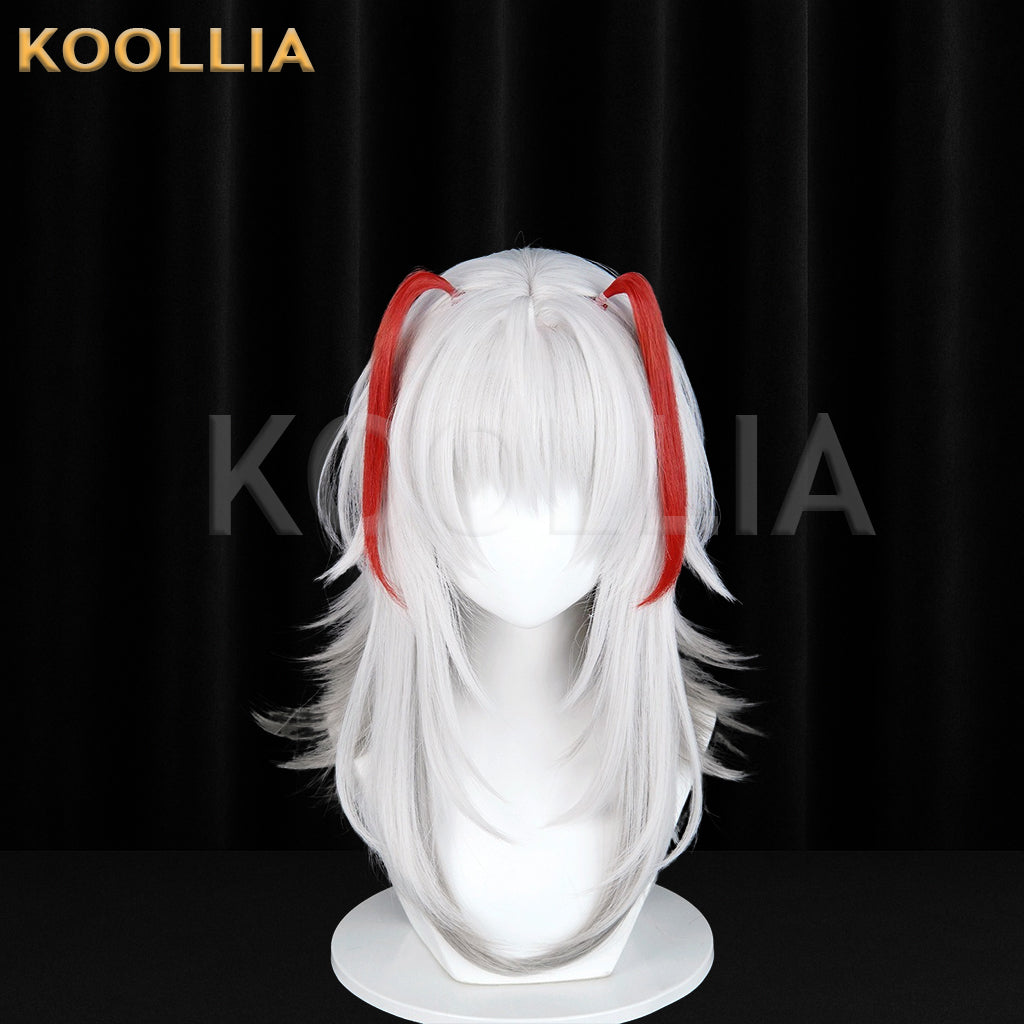 Arknights Wiš'adel Long Mix Hair Basic Wig