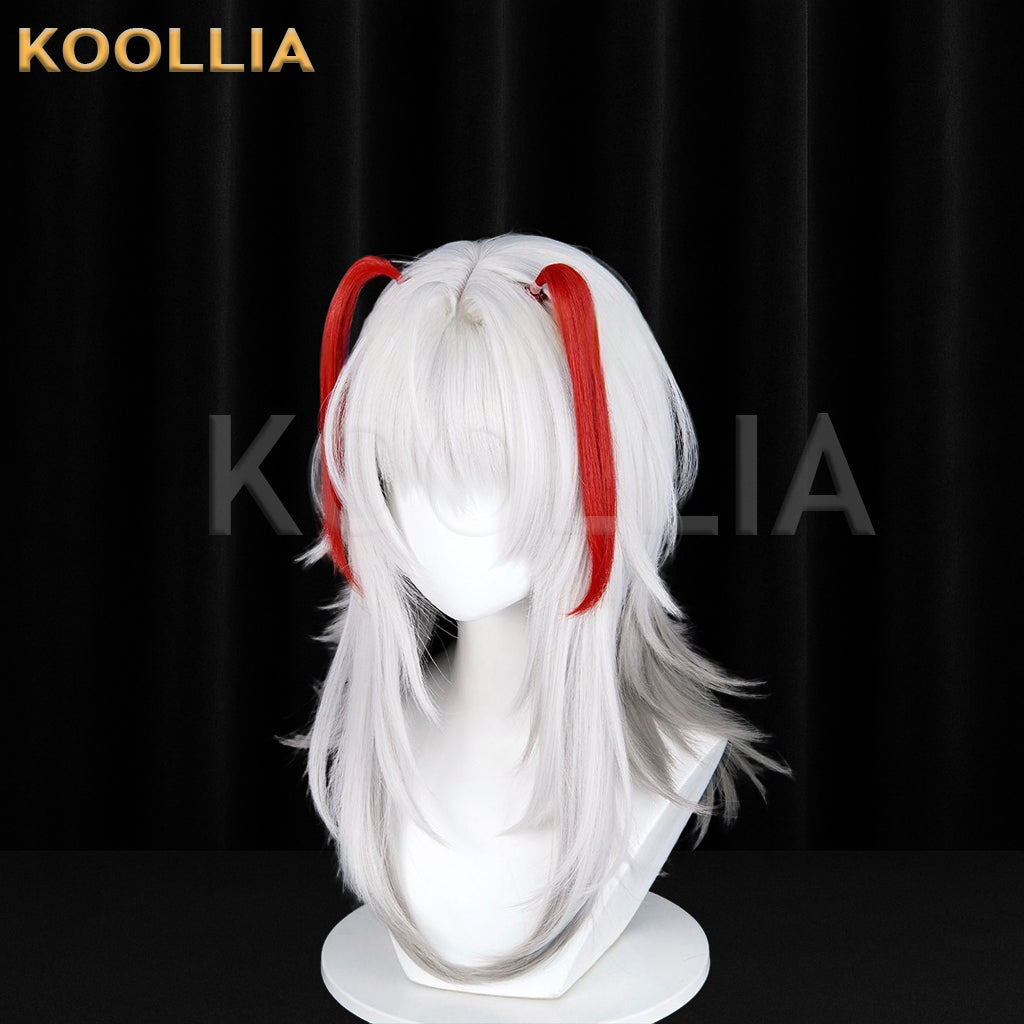 Arknights Wiš'adel Long Mix Hair Basic Wig
