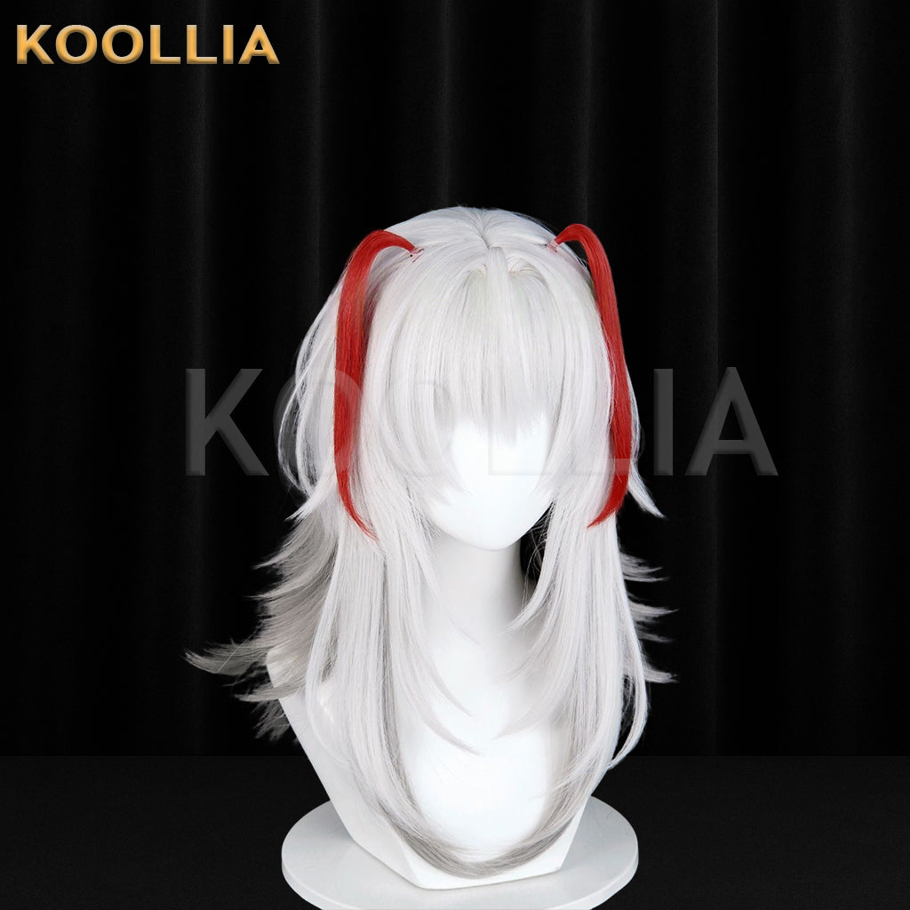 Arknights Wiš'adel Long Mix Hair Basic Wig