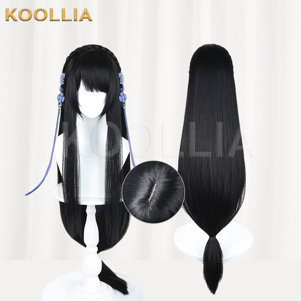 Honor of Kings Xi Shi Long Mix Hair Basic Wig