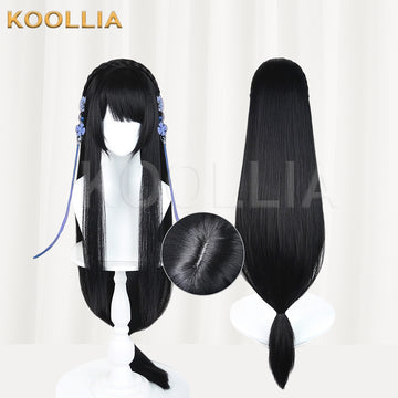 Honor of Kings Xi Shi Long Mix Hair Basic Wig - KOOLLIA