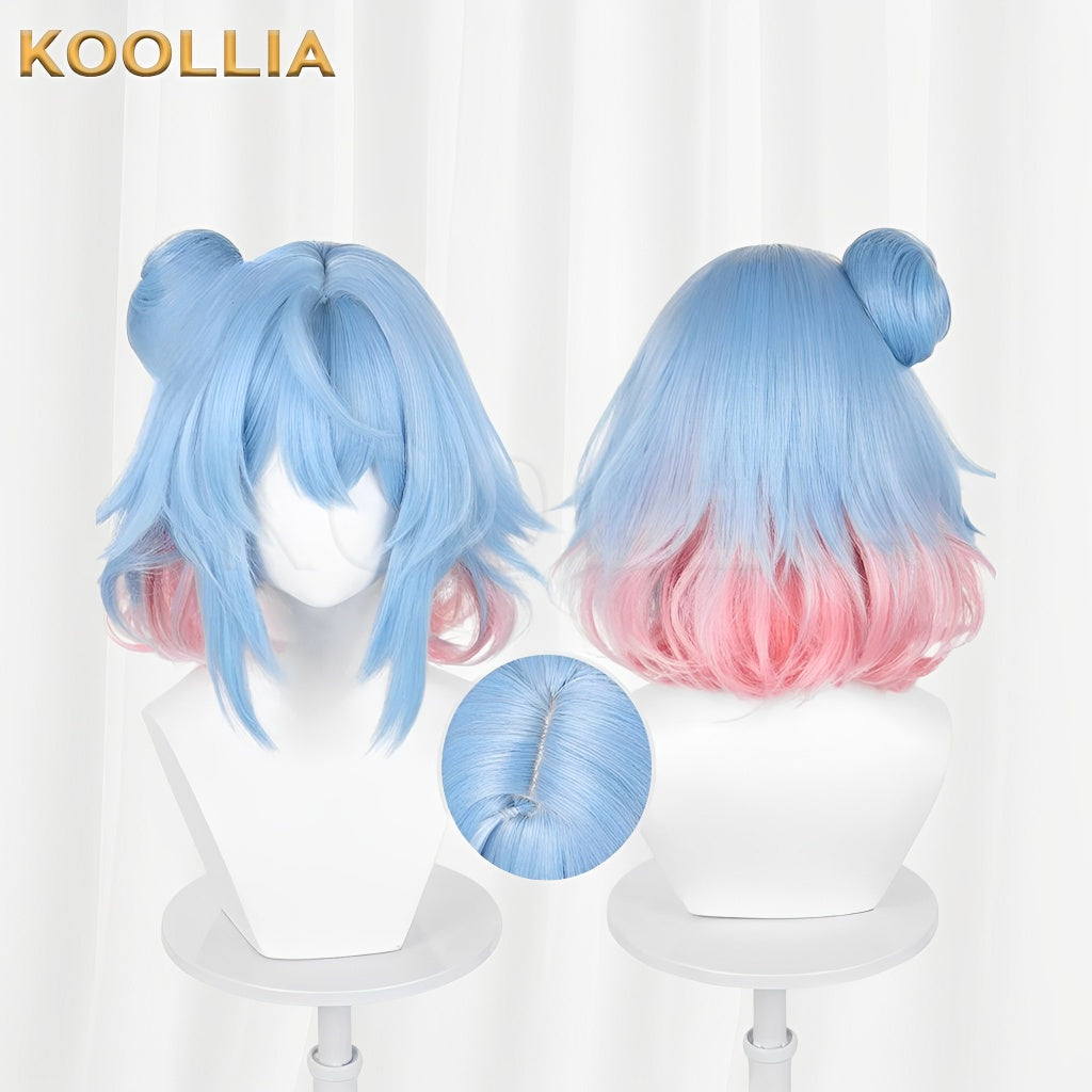 Honor of Kings Xiao Qiao Short Mix Hair Basic Wig