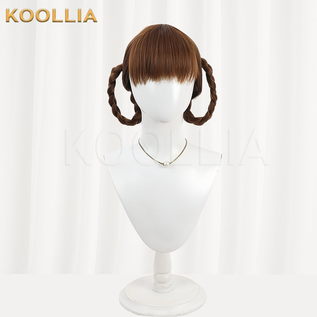 The Apothecary Diaries Xiaolan Short  Brown Hair Basic Wig