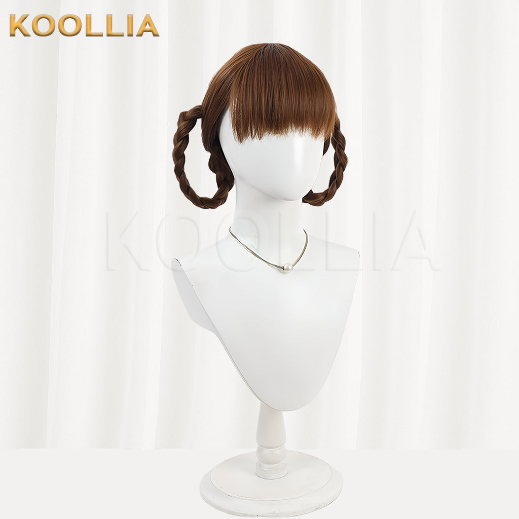 The Apothecary Diaries Xiaolan Short  Brown Hair Basic Wig