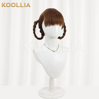 The Apothecary Diaries Xiaolan Short  Brown Hair Basic Wig