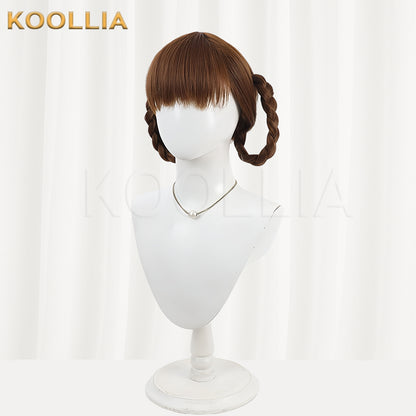 The Apothecary Diaries Xiaolan Short  Brown Hair Basic Wig