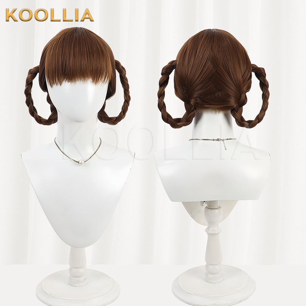 The Apothecary Diaries Xiaolan Short  Brown Hair Basic Wig