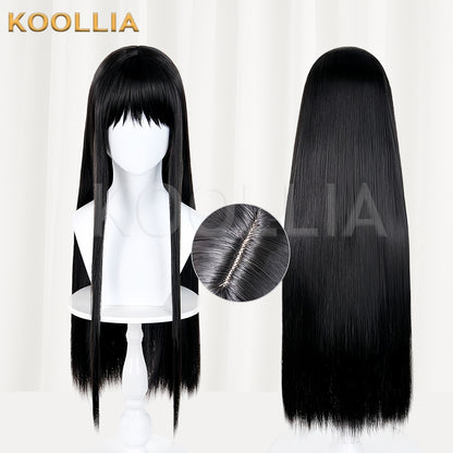 Paper House Xu Minmin Long Black Hair Basic Wig