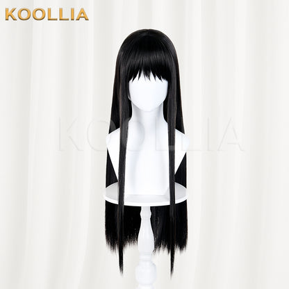 Paper House Xu Minmin Long Black Hair Basic Wig