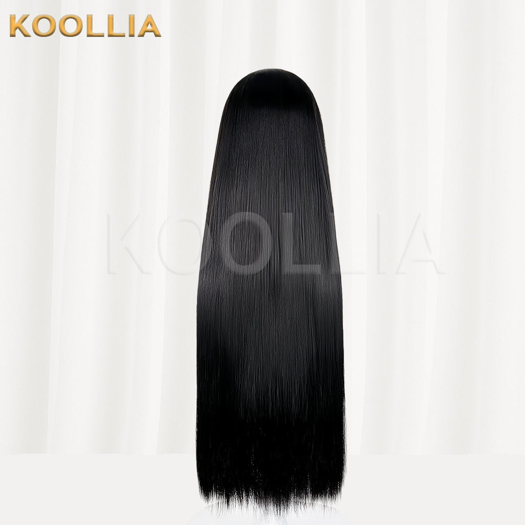 Paper House Xu Minmin Long Black Hair Basic Wig