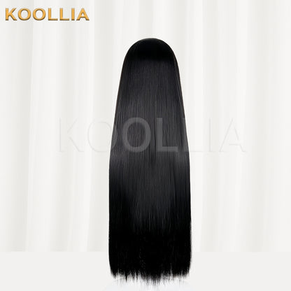 Paper House Xu Minmin Long Black Hair Basic Wig