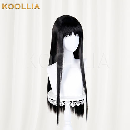 Paper House Xu Minmin Long Black Hair Basic Wig